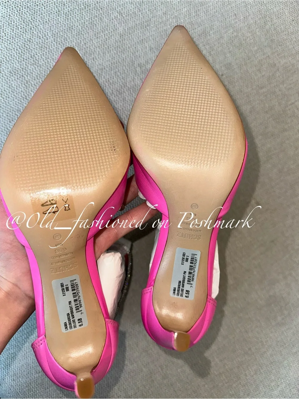 SCHUTZ Linara Pointed Toe Pumps - Pink